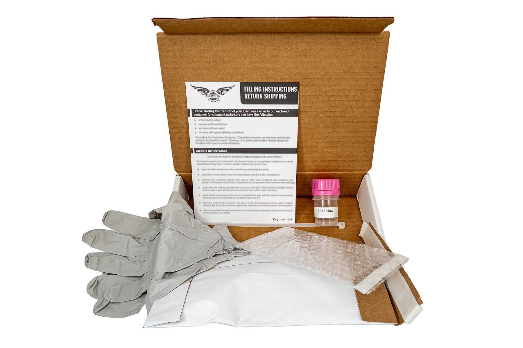Engrave Ink Retaining Kit