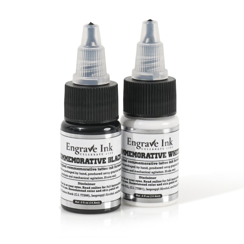Engrave Ink Commemorative Cremation Ink